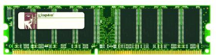 Kingston 1Gb 400Mhz Ddr Cl3 (3-3-3) Dimm