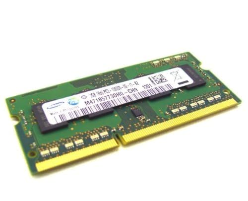 Samsung 4GB DDR3 1333MHz Unbuffered SODIMM 4GB DDR3 1333 MHz modulo di memoria (DDR3, Computer portatile, 204-pin SO-DIMM, 2 x 2 GB, SO-DIMM, 512Mx64)