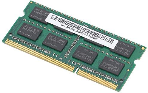 Annadue Memoria RAM per Laptop, Modulo RAM DDR3 1600 MHz 4 GB 1,35 V, Forniture per Computer della Banca di Memoria per Notebook, Forte compatibilità Ed Elevata stabilità.