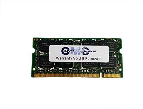 Computer Memory Solutions 1 GB (1 x GB) Memoria RAM SODIMM compatibile con Acer Aspire 5610 – 4594, 5610 – 4608, 5610 – 4680. By cms A60