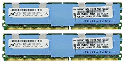 HP 4 Gb Fbd Pc2-5300 2 X 2 Gb Kit