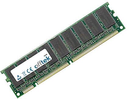 OFFTEK 512MB Memoria RAM di ricambio per ECS (EliteGroup) P4VXASD2 (Rev. 3.X) (PC133 ECC) Memoria Scheda Madre