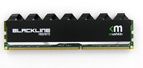 Kingston Mushkin Blackline 4GB DDR4 4GB DDR4 2400MHz memory module memory modules (DDR4, PC/server, 288-pin DIMM, 1 x 4 GB, Black)