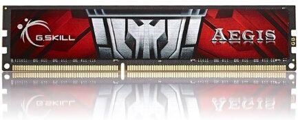 G.Skill Memoria RAM, 4GB DDR3-1600 4GB DDR3 1600MHz