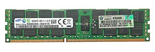 Samsung Memoria RAM  ECC Registered DDR3 16GB 2Rx4 1600MHz PC3-12800 RDIMM M393B2G70BH0-CK0
