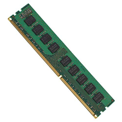 RUANI 4GB 2RX8 PC3-10600E 1,5 V DDR3 1333 MHz RAM di Memoria ECC Buffer per Server Workstation (4G)