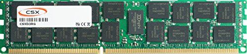 CSX d3rg 1066 – 1R4 – 4 GB 4 GB DDR3 – 1066 MHz PC3 – 8500R 1Rx4 512 MX4 18 Chip 240pin CL7 1.5 V ecc Registered DIMM memoria ram