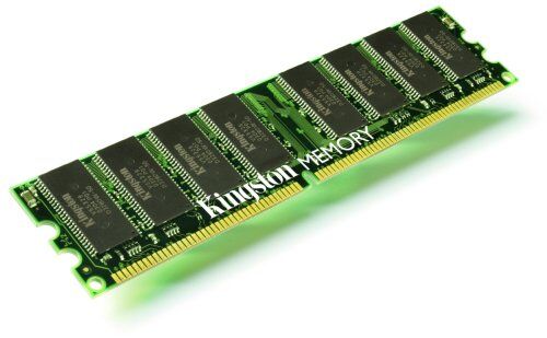 Kingston 512mb 400mhz (PC-3200) Ddr Ecc Registered Cl3 (3-3-3) Dimm Single Rank, X8 [Garanzia a Vita Resi Solo Per Guasto E Solo Per Sostituzione]