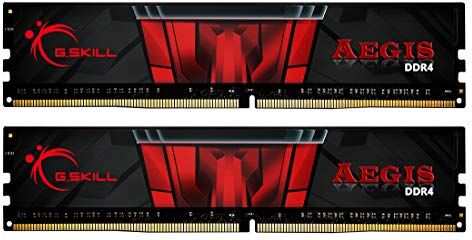 G.Skill F4-3200C16D-16GIS Aegis DDR4 da 16 GB PC 3200 CL16 KIT (2 x 8 GB)