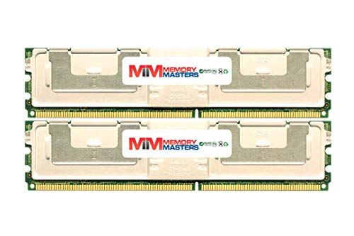 MemoryMasters Memoria FBDIMM compatibile Dell SNPM788DCK2/16G 16 GB (2 x 8 GB) PC2-5300 ECC completamente buffered per Dell PowerEdge 2950 III