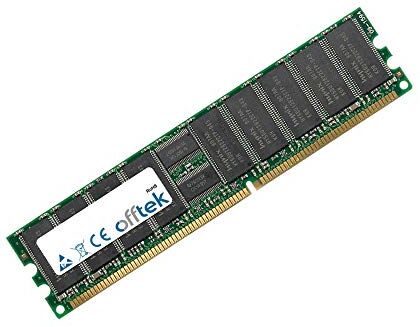 OFFTEK 512MB Memoria RAM di ricambio per ECS (EliteGroup) P4VXAD (Rev. 3.X) (PC2700 Reg) Memoria Scheda Madre