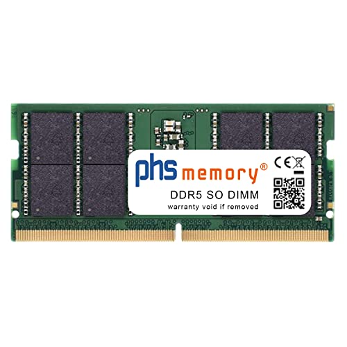 PHS-memory 32GB RAM modulo adeguato per Asus TUF Gaming FX707ZM-HX049W DDR5 SO DIMM 4800MHz PC5-38400-S