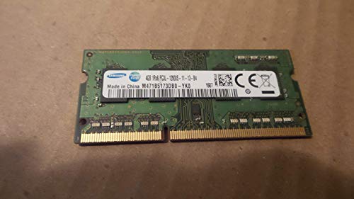 Samsung Memoria RAM da 4GB (1 x 4GB), DDR3 SO-DIMM 1600MHz