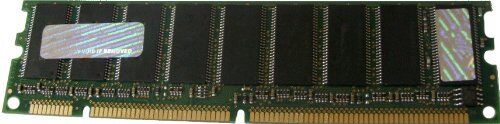 Hypertec 512MB PC133 0.5GB SDR SDRAM 133MHz ECC memory module memory modules (SDR SDRAM, 168-pin DIMM, 1 x 0.5 GB, PC133, DIMM)