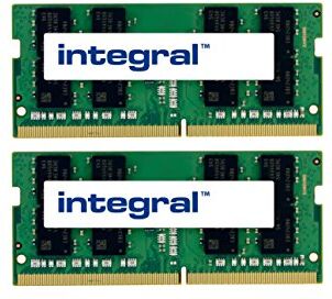 Integral KIT RAM  16 GB (2 x 8GB) 2133 MHz SODIMM DDR4 CL15.