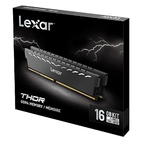 Lexar D4 16GB 3200-19 Thor Gaming HS K2 Lex