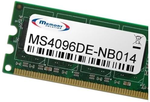 Memorysolution Memory Solution ms16384len-nb058 16 GB modulo di memoria – Moduli di memoria (16 GB)