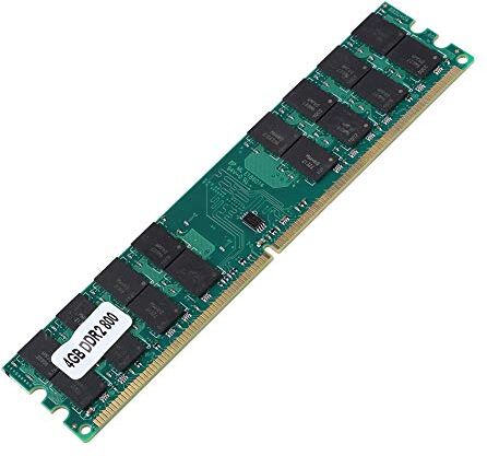 Annadue Modulo di memoria DDR2 a grande capacità da 4 GB, 800 MHz, trasmissione dati veloce, RAM DDR2, 4 GB per AMD