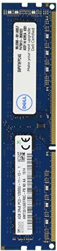 Dell Simm Memoria RAM, DDR3, PC1600, 4GB, 2RX8 UDIMM