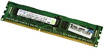 HP 647893-B21 Memoria RAM, 4 GB, PC3L-10600R, DDR3, Verde