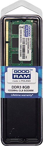 Goodram 8GB DDR3 SO-DIMM memory module 1333 MHz