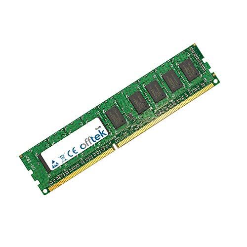 OFFTEK 1GB Memoria RAM di ricambio per Fujitsu-Siemens Celsius R670-2 (DDR3-8500 ECC) Memoria Stazione di lavoro/Server