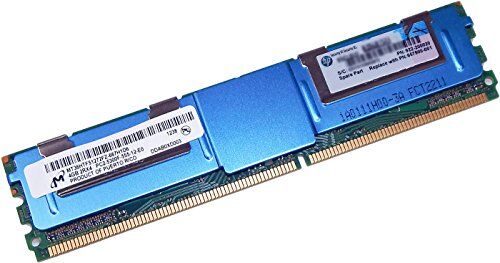 .Micron. 4 GB Fbdimm Cache MEM ecc mt36htf51272fz-667h1d6 657900 – 001 PC2 – 5300 F DDR2