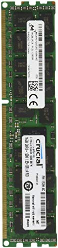 Crucial D3 1600 Memoria RAM da 16GB, Nero