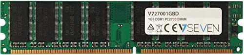 V7 27001GBD  1GB DDR1 PC2700-333Mhz DIMM desktop Modulo di memoria 27001GBD