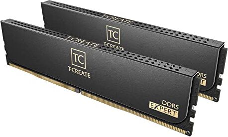 TEAMGROUP T-Create Expert Overclocking 10L DDR5 32GB Kit (2 x 16GB) 6000MHz (PC5-48000) CL38 Modulo di memoria desktop Ram