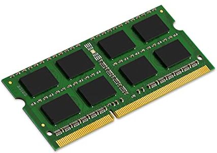 Kingston KVR16LS11/8 SODIMM Memoria interna da 8 GB, DDR3L, 1600 MHz, Non-ECC, CL11, 1.35 V