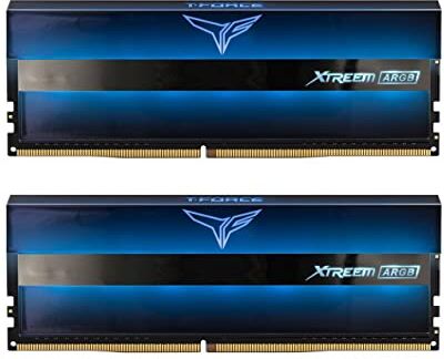 TEAMGROUP MEMORIA  T-FORCE XTREEM ARGB 32GB KIT 2X16GB DDR4 3200 TF10D432G3200HC16CDC01