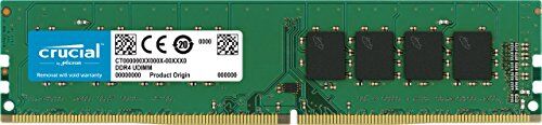 Crucial RAM 16GB DDR4 3200MHz CL22 (o 2933MHz o 2666MHz) Memoria Desktop CT16G4DFRA32A per Computer desktop