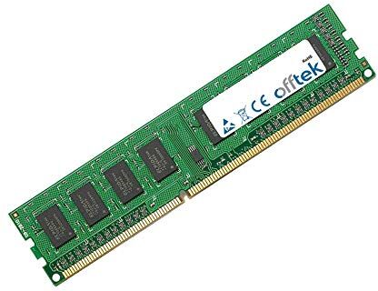 OFFTEK 1GB Memoria RAM di ricambio per HP-Compaq Pavilion p6-2008fr (DDR3-10600 Non-ECC) Memoria Desktop