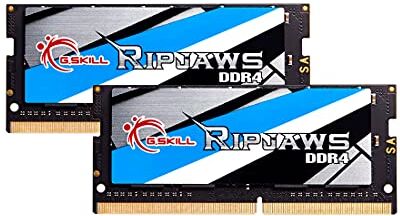 G.Skill Ripjaws F4-2666C19D-32GRS module de mémoire 32 Go 2 x 16 Go DDR4 2666 MHz