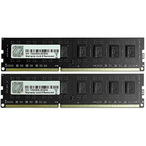 G.Skill Memoria 16GB DDR3-1600MHz, F3-1600C11D-16GNT