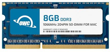 OWC 8.0GB PC3-8500 DDR3 1066MHz