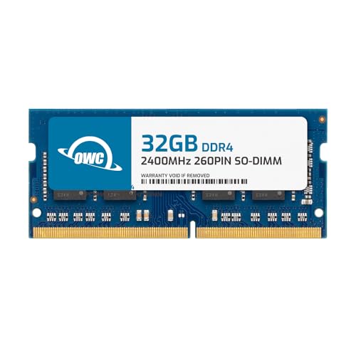 OWC 32GB DDR4 PC4-19200 2400MHZ SODIMM 260-pin RAM