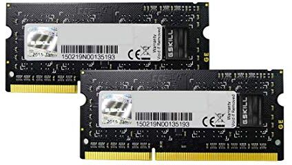 G.Skill 8GB DDR3-1333 SQ