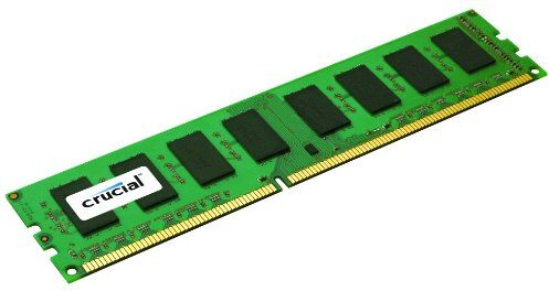 Crucial Memoria  CL11 RAM DDR3 PC3-12800 800 MHz. 4 go