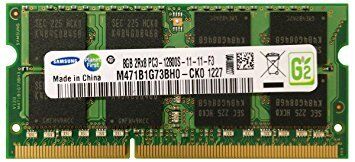 Samsung 8GB PC3L-12800 DDR3-1600MHz Non-ECC Unbuffered CL11