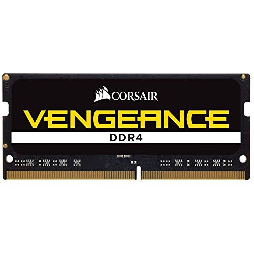Corsair Vengeance 4 GB DDR4 2400 MHz modulo di memoria 4 GB – Moduli di memoria (4 GB, 1 x 2 + 1 x 4, DDR4, 2400 MHz, 260-pin SO-DIMM)