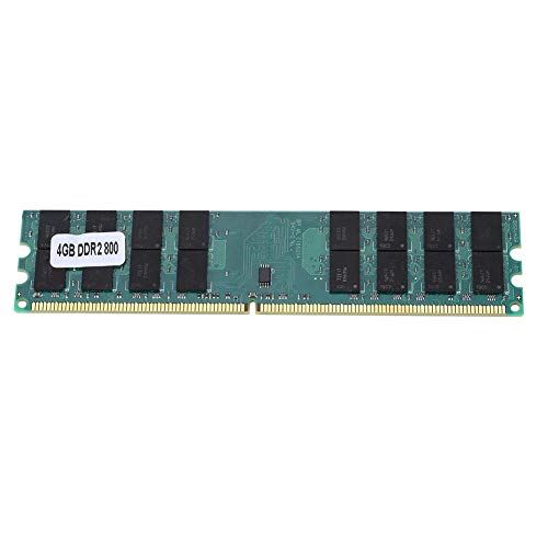 Mugast M ugast RAM di Memoria 4GB DDR2 PC2-6400 800MHz 240Pin Grande capacità per Computer Desktop, Adatta per AMD