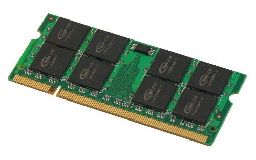 TEAMGROUP Team Elite S/O Memoria DDR-II da 2 GB, PC 800, Nero/Verde