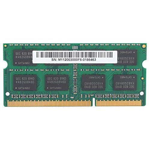 ASHATA Memoria RAM per Laptop da 4 GB DDR3,1600MHZ 4GB 1,35V Forniture per Computer per Banca di Memoria per Notebook, Memoria RAM per Notebook Ad Alte Prestazioni