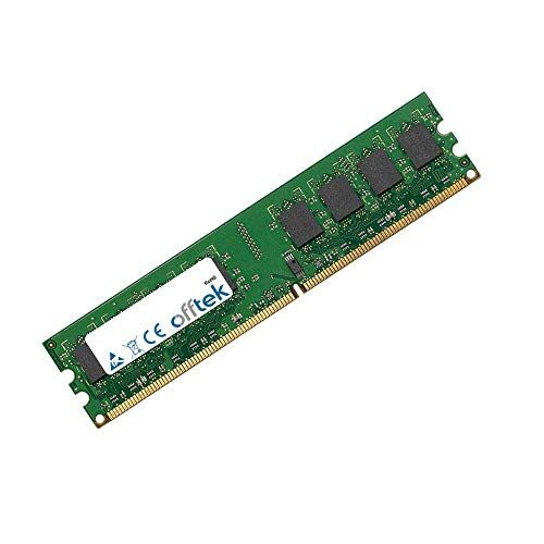 OFFTEK 2GB Memoria RAM di ricambio per HP-Compaq Pavilion P6210t (DDR2-6400 Non-ECC) Memoria Desktop