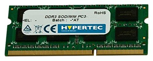 Hypertec pa5104u-1 m8g-hy 8 GB DDR3L 1600 MHz modulo di memoria – moduli di memoria (8 GB, DDR3L, 1600 MHz, COMPUTER PORTATILE, 204-pin SO-DIMM, 1 x 8 GB)