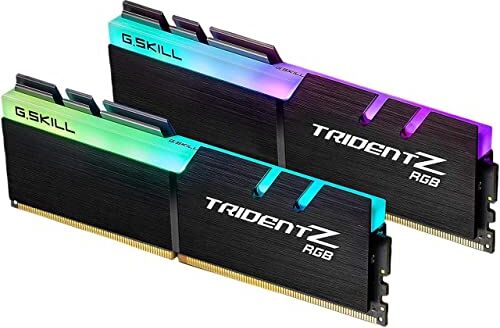 G.Skill 64 GB DDR4 Trident- RGB 3600Mhz PC4-28800 CL18 1.35V Dual Channel Kit (2x32GB) per Intel 270