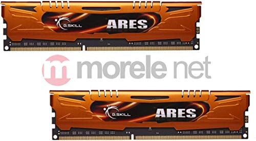 G.Skill Ares F3-1600C9D-8GAO Schede di memoria DDR3, 2 x 4GB