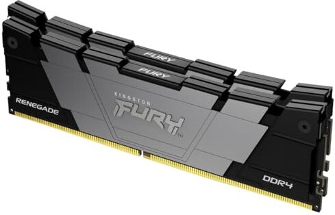 Kingston FURY Renegade 32GB 3200 DDR4 CL16 DIMM (Kit da 2) Memoria Gaming per Computer KF432C16RB12K2/32